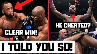 Leon Edwards vs Kamaru Usman 3 Full Fight Reaction and Breakdown UFC 286 Event Recap