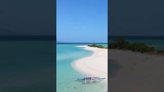 Tropical bliss ️ #beautiful #beach #island #inspiration #travel #philippines #drone #happy