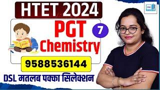 HTET 2024 PGT CHEMISTRY SYLLABUS  HTET 2024 PGT CHEMISTRY CLASSES  PGT CHEMISTRY FOR HTET 2024