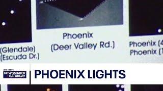 Newsmaker 26 years ago the Phoenix Lights became one of Arizonas greatest mysteries