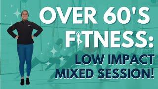 Low Impact Mixed Dance Class - Senior Fitness Workout  Rosaria Barreto