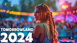 TOMORROWLAND 2024  Dua Lipa Alan WalkerAlok Best Remixes and Mashups Of Popular Songs