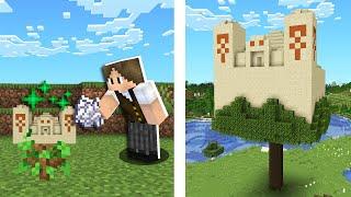 Minecraft AS ESTRUTURAS CRESCEM COMO ÁRVORES