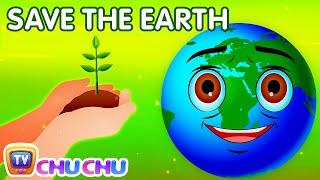 Here We Go Round the Mulberry Bush  Save the Earth from Global Warming  ChuChu TV