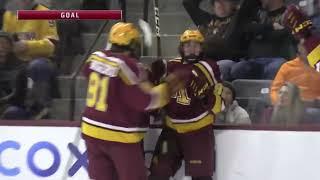 Logan Cooley’s Lacrosse Goal at Arizona State Nov. 25 2022