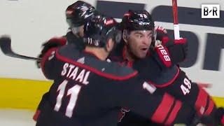 Hurricanes Score 2 Goals in 9 Seconds to Win Game 2 vs. Islanders  2024 Stanley Cup Playoffs