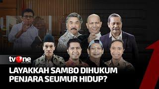 FULL Layakkah Sambo Dihukum Penjara Seumur Hidup?  Catatan Demokrasi tvOne