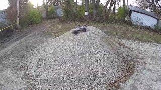 ARRMA - Outcast 6S BLX - Rock Pile Jumps on 4S