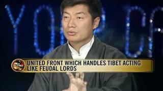 I stand for the middle way Lobsang Sangay