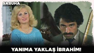 Sabuha Türk Filmi  İbrahim Şöhret Yolunda