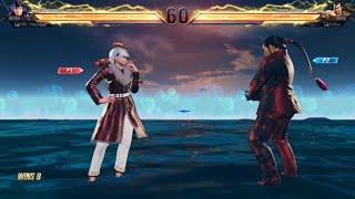 Reina - Chi Mishima plays.. vs tekken king Feng  Tekken 8 Online