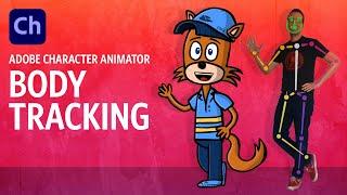 Body Tracking Adobe Character Animator