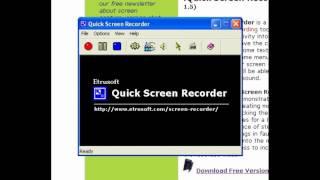 FREE Screen Recorder for every Windows Windows XP