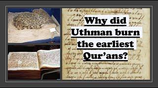 #31 Where is Uthmans FINAL 652AD STANDARDIZED Quran?