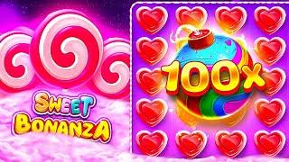 СВИТ БОНАНЗА ВЫДАЛА МАКСИМАЛЬНУЮ ИГРУ  ШОК КОНТЕНТ  заносы недели  Sweet Bonanza  занос