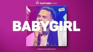 FREE Babygirl - Chris Brown x Kid Ink x Mustard Type Beat  RnBass Instrumental