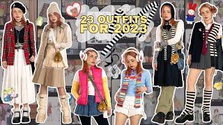 23 OUTFITS FOR 2023 for when you have nothing to wear