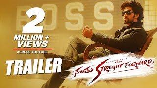 Santhu Straight Forward Official Trailer HD  Yash Radhika Pandit  V. Harikrishna  Mahesh Rao