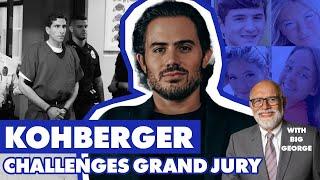 LIVE Real Lawyer Reacts Kohberger Intends to Challenge the Grand Jury Indictment with Big George