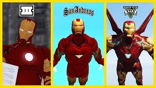 Evolution of IRON MAN in GTA Games 2001 - 2020