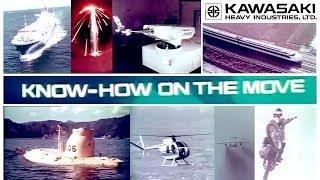 Vintage Kawasaki Heavy Industries  Know-How on the Move