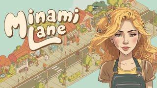 asmr the COZIEST city builder gameplay ⋆˙⟡⟡⋆˙ minami lane