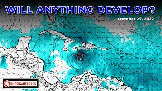 Watching a Couple of Areas for Possible Development as We End October