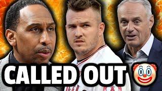 Mike Trout Got CALLED OUT By Stephen A Smith? MLB Screwed the Mets..? Recap