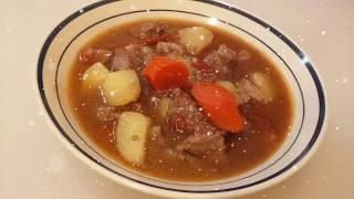 Simple Pork Stew Recipe