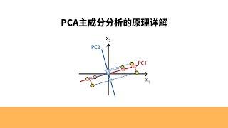 什么是降维算法，PCA主成分分析的原理详解