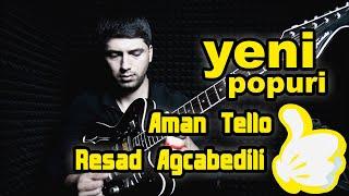 Aman tello popuri gitara Reşad Agcabedili  sintez Röyal  #gitara #gitarada #resad tik tok da trend