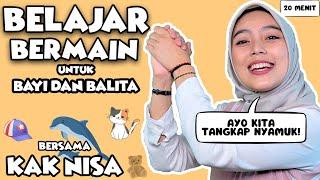 Belajar Untuk Bayi Dan Balita Bersama Kak Nisa - Kata Pertama Mengenal Rasa Lagu Interaktif Balita