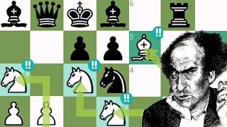 4 Brilliant Sacrifice by Mikhail Tal 