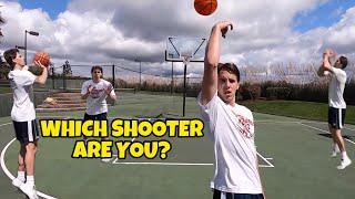 The Different Types of Shooters