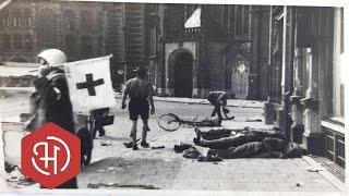 Schietpartij op de Dam op 7 mei 1945 geweld na de Bevrijding van Nederland