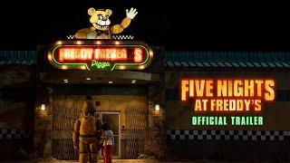 FIVE NIGHTS AT FREDDYS  Official Trailer Universal Studios - HD