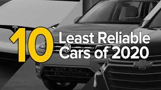 Top 10 Least Reliable Cars of 2020 The Short List