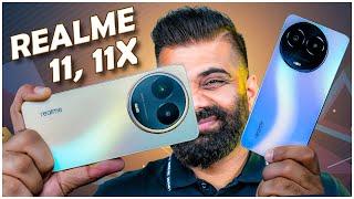 Realme 11 & 11x Unboxing & First Look - Whats Going On?