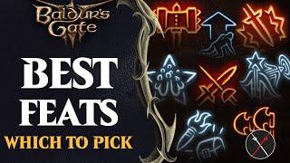 Baldurs Gate 3 Guide to Feats Which are the Best Feats For You?