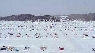 La semaine verte  Pression de pêche hivernale