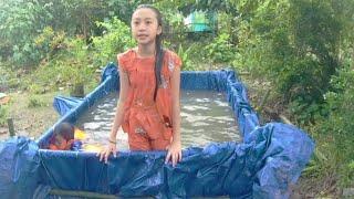 bocil mandi kolam #vlog #bocilmandi