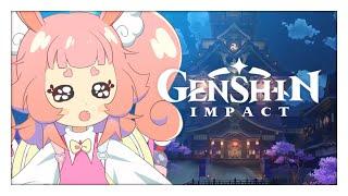 LETS PLAY GENSHIN pt 3 #vtuber #genshinimpact