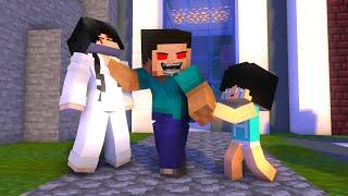 HEROBRINE BECAME A MONSTER  MINECRAFT SAD ANIMATION