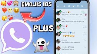  WhatsApp Plus ya vincula ¡Por fin                  Con Emojis De iPhone y Modo 