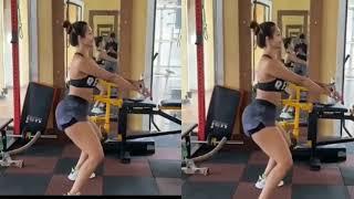 Malaika Arora Hot & Sexy Dance Video at GYM Goes Viral on Internet 