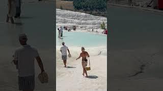 Dream Holiday Pamukkale Türkiye -Summer Holiday Best Day #pamukkale