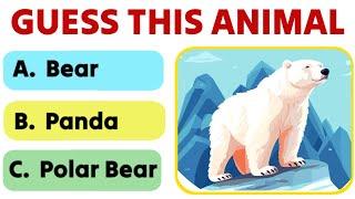 Animal quiz   ANIMALS  Quiz time  Guess the name of the animal  Animals name   animals #animal