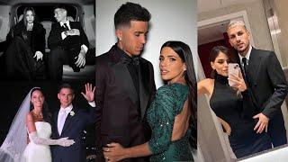 GLAMOUR Y MUCHO BRILLO Todos los looks de la boda de Oriana Sabatini y Paulo Dybala