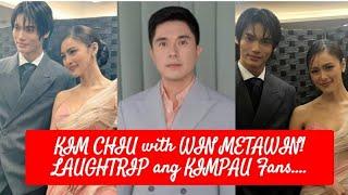 NAKAKATUWANG HIRIT NG KIMPAU FANS sa picture ni KIM CHIU KASAMA ANG THAI ACTOR NA SI WIN METAWIN