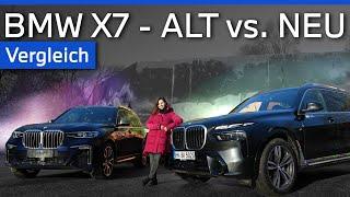 BMW X7 -  ALT vs. NEU Vergleich  BMW G07 LCI